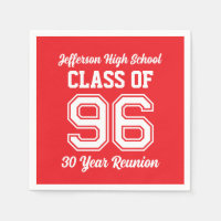 Custom Class Reunion, 30 Year Reunion Party