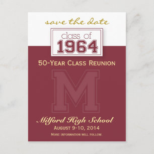 :custom: Class Reunion Save-the-Date Announcement