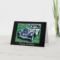 Custom Classic Birthday Roll Royce