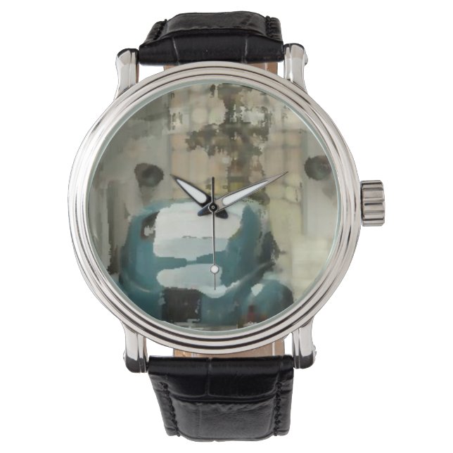 Custom Classic_blue Watch (Front)