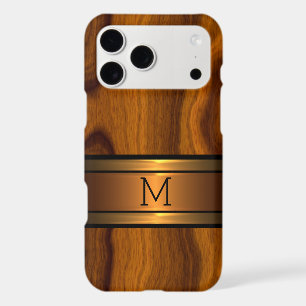 Custom Classic Cool Trendy Wood Grain Pattern
