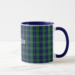 Custom Classic Douglas Tartan Plaid Mug