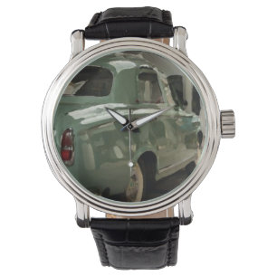 Custom classic_green watch