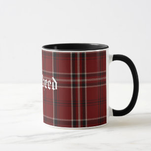 Custom Classic Lougheed Tartan Plaid Mug