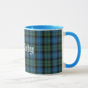 Custom Classic MacKirdy Tartan Plaid Mug
