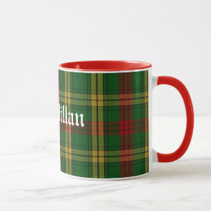 Custom Classic MacMillan Tartan Plaid Mug