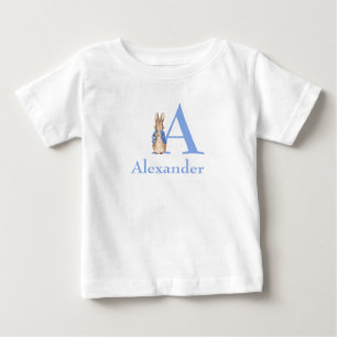Custom Classic Rabbit blue jacket Baby T-Shirt