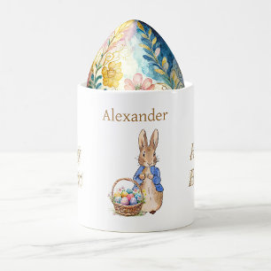 Custom Classic Rabbit Happy Easter  Coffee Mug
