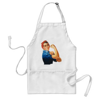 Custom Classic Rosie The Riveter Standard Apron
