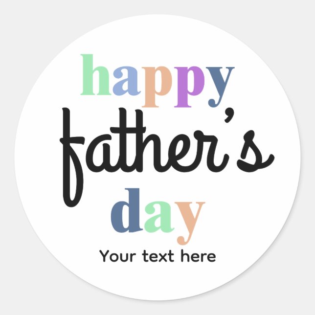 Custom Classic Round Stickers, Format: Sheet of St Sticker (Front)