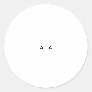 Custom Classic Round Stickers, Format: Sheet of St Sticker
