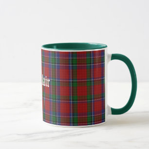 Custom Classic Sinclair Tartan Plaid Mug