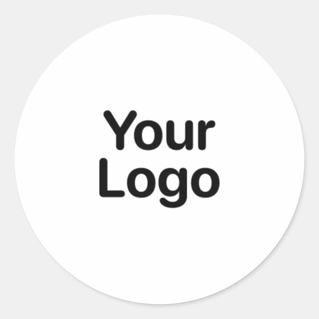 Custom Classic Sticker - Stick it. Love it. Own it (Front)