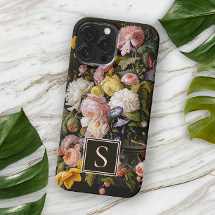 Custom Classy Chic Flowers Fine Art Painting iPhone 11Pro Max Case