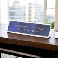 Custom Classy Executive Navy Blue Professional
