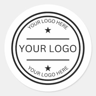 Custom Clear Logo Personalised Vinyl Labels