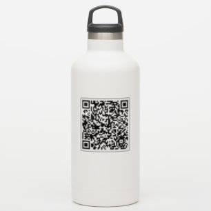 Custom Clear Qr Code Stickers