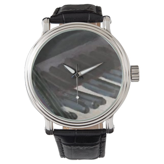 Custom Clock Pan Watch (Front)