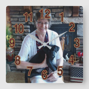 Custom Clock with Pictures