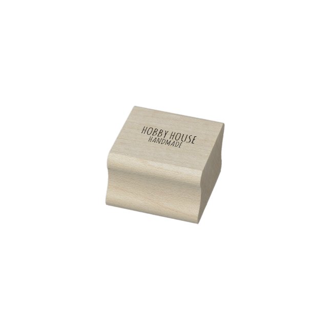 Custom Clothing Fabric Rubber Stamp (Stamp)
