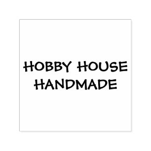 Custom Clothing Fabric Self-inking Stamp