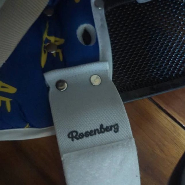 Custom Clothing Fabric Self-inking Stamp (Custom Name Stamp for Kids Clothing)