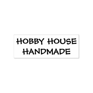 Custom Clothing Fabric Self-inking Stamp