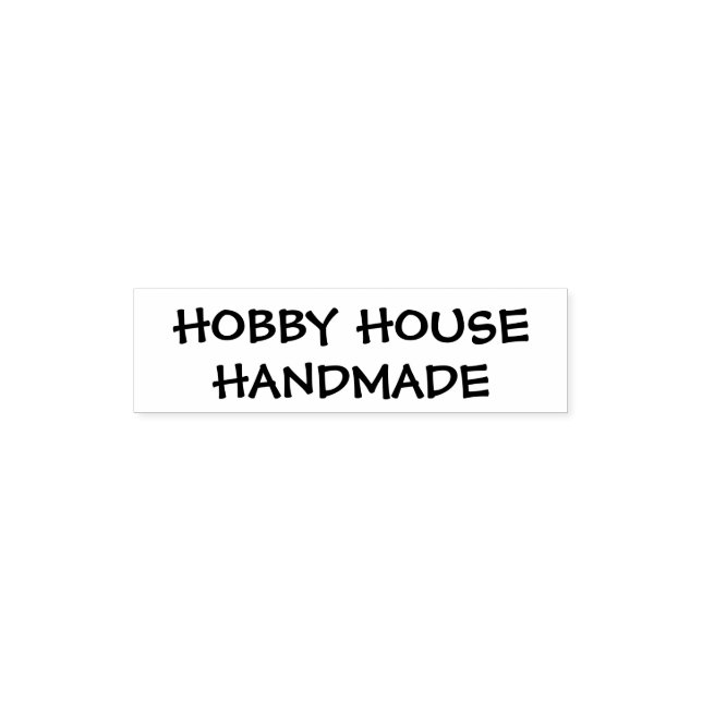 Custom Clothing Fabric Self-inking Stamp (Design)