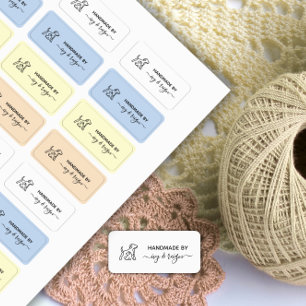 Custom clothing Label for crafter with pet icon