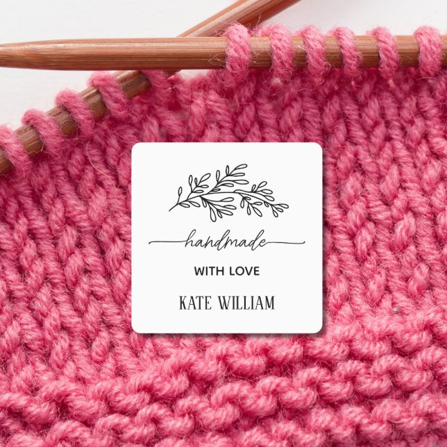 Custom Clothing label for handmade item (Creator Uploaded)