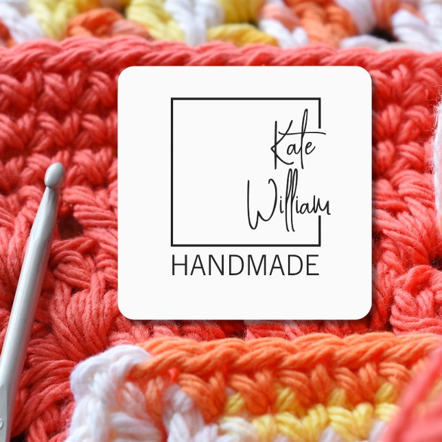 Custom Clothing label for handmade item (Creator Uploaded)