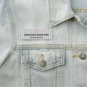 Custom Clothing Name Labels   Washable & Magnetic Tag