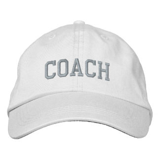 Custom Coach Gift Embroidered Hat