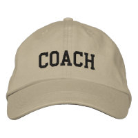 Custom Coach Gift