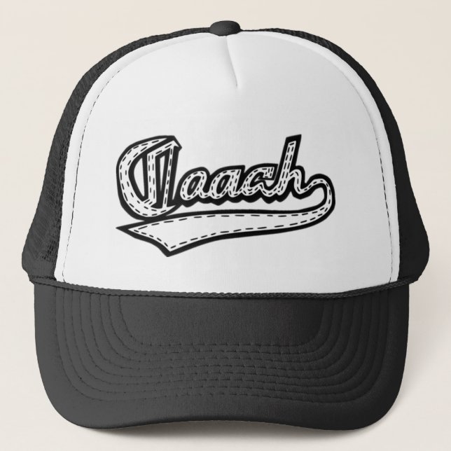 Custom Coach's Trucker Hat (Front)