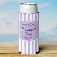 Custom Coastal Bachelorette Beachy & Fun