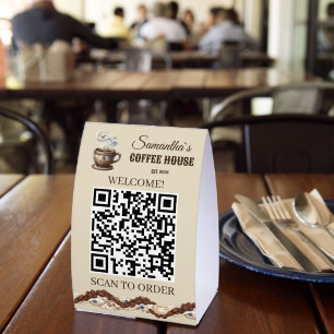Custom Coastal Cafe Branding