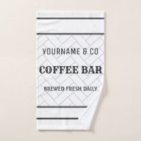 Custom Coffee Bar Modern Farmhouse