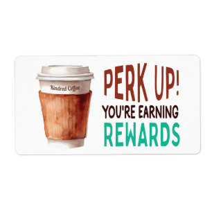 Custom Coffee Cafe Loyalty