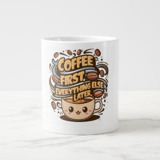 Custom coffee mug
