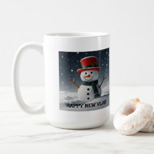 Custom Coffee Mug with Modern Design