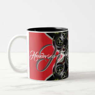 Custom Coffee Mugs for Car Buffs