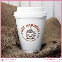 Custom Coffee Shop Café Branded