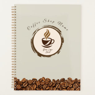 Custom Coffee Shop Planner – Personalized Business