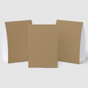 Custom Coffee Table Tent Sign