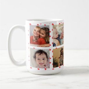 Custom Collage Family Love Mug No3