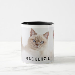 Custom College Photo and Name Personalised Coffee Mug