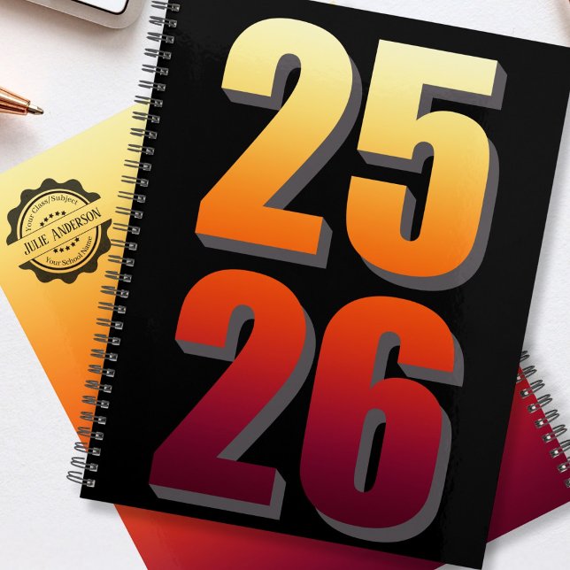 Custom College Semester Red Personal Planner (Creator Uploaded)