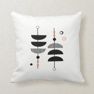 CUSTOM COLOR - DIY Mid Century Modern Print Cushion