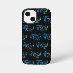 Custom Color Dragon Pattern iPhone 13 Mini Case